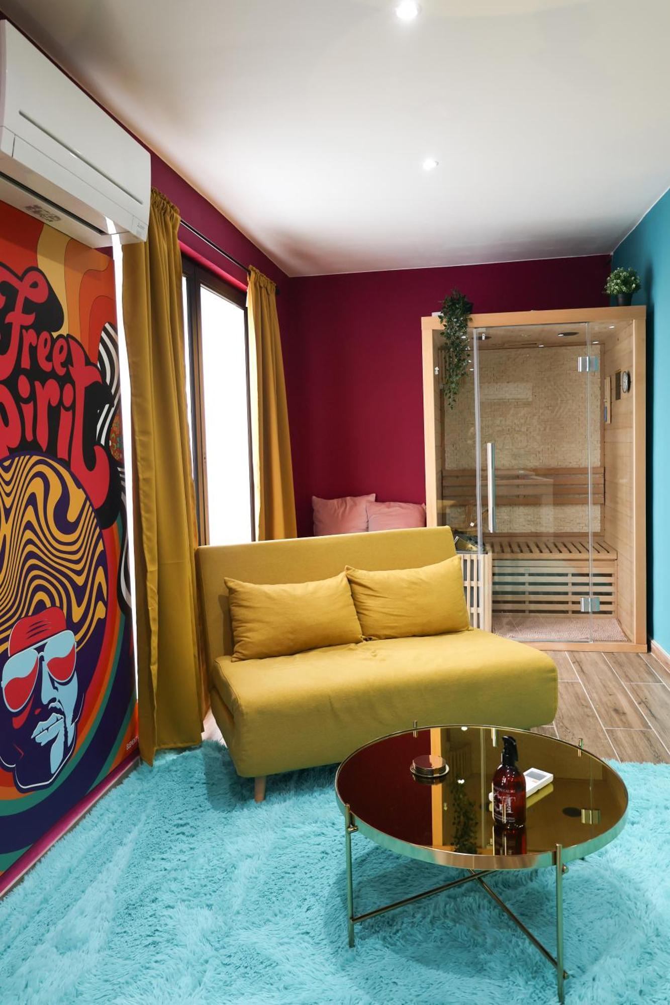 Capsule Groovy-Jacuzzi-Sauna-Billard-Netflix- Nintendo Switch & Jeux Mons Ngoại thất bức ảnh