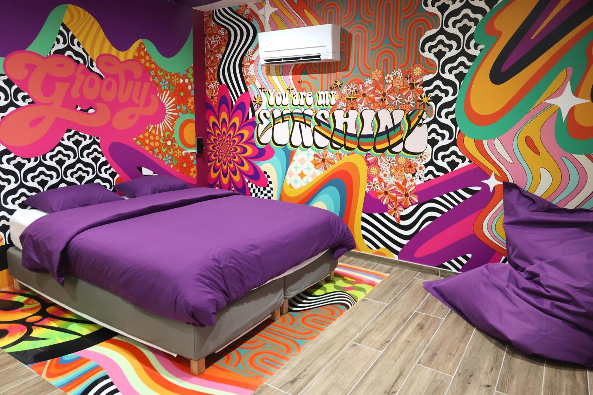 Capsule Groovy-Jacuzzi-Sauna-Billard-Netflix- Nintendo Switch & Jeux Mons Ngoại thất bức ảnh